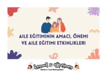 Aile Eğitiminin Amacı, Önemi ve Aile Eğitimi Etkinlikleri