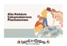 Aile Katılım Çalışmalarının Planlanması