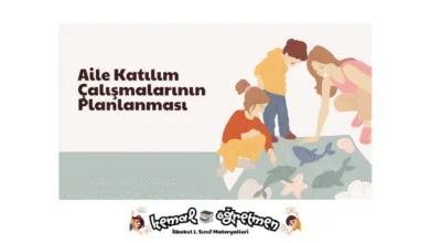 Aile Katılım Çalışmalarının Planlanması
