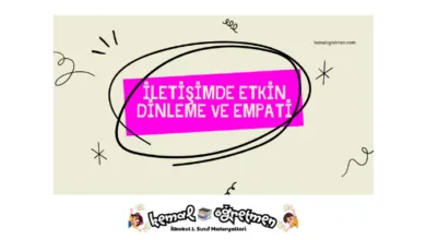 İletişimde Etkin Dinleme ve Empati