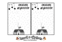 okuluna hosgeldin hediyelik
